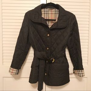 Burberry Quilted Jacket